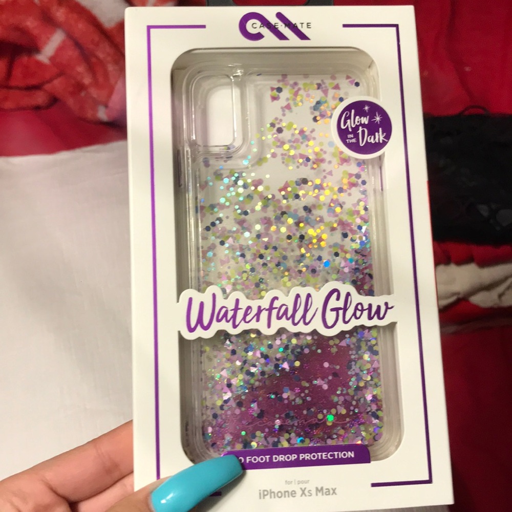 Waterfall phone case